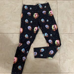 FMFM BLACK DONUT PANTS